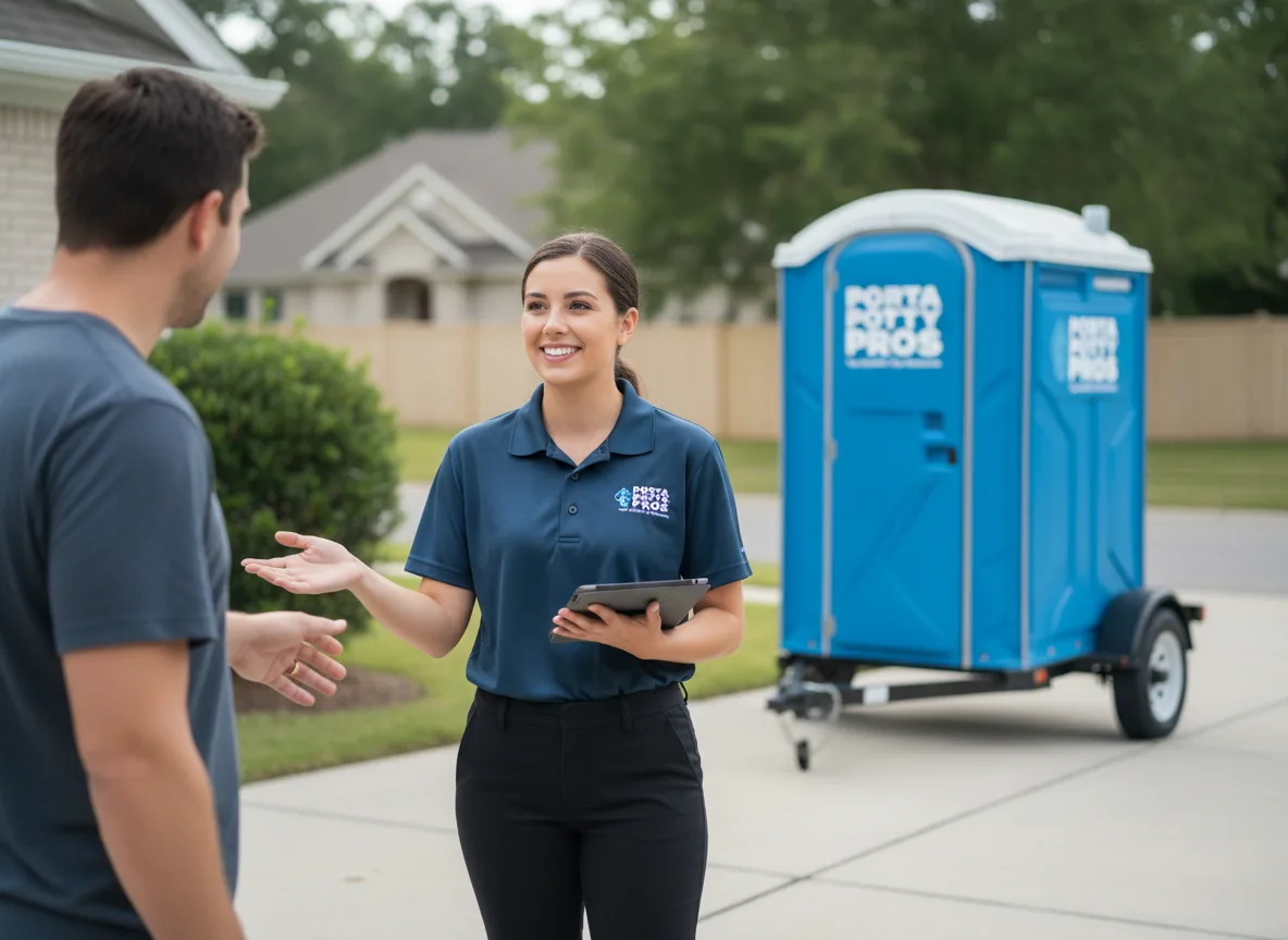 Porta Potty Rental Atomic City, ID FAQs